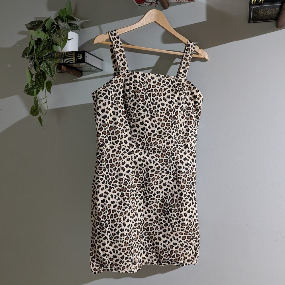 Arizona Jean Co | Leopard Dress | Large